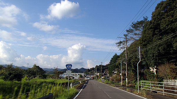 国道４３９号線